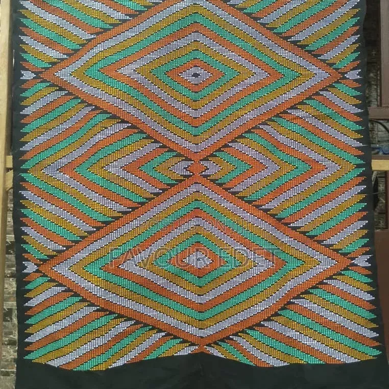 Akwete Knitted Fabrics