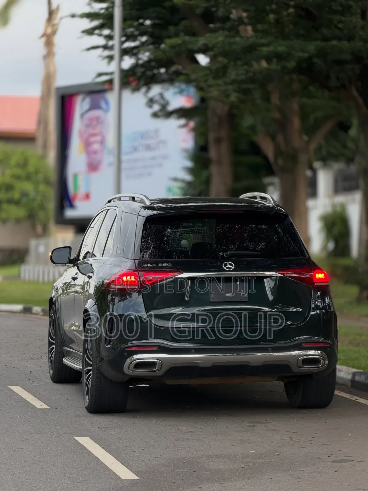 Mercedes-Benz GLE-Class 2020 Black