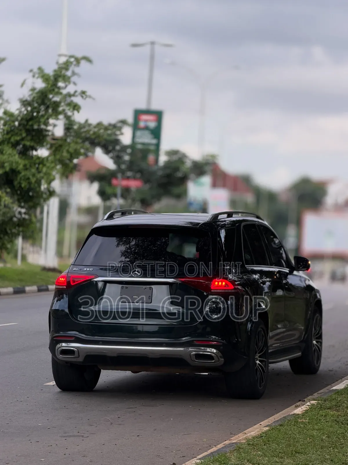 Mercedes-Benz GLE-Class 2020 Black