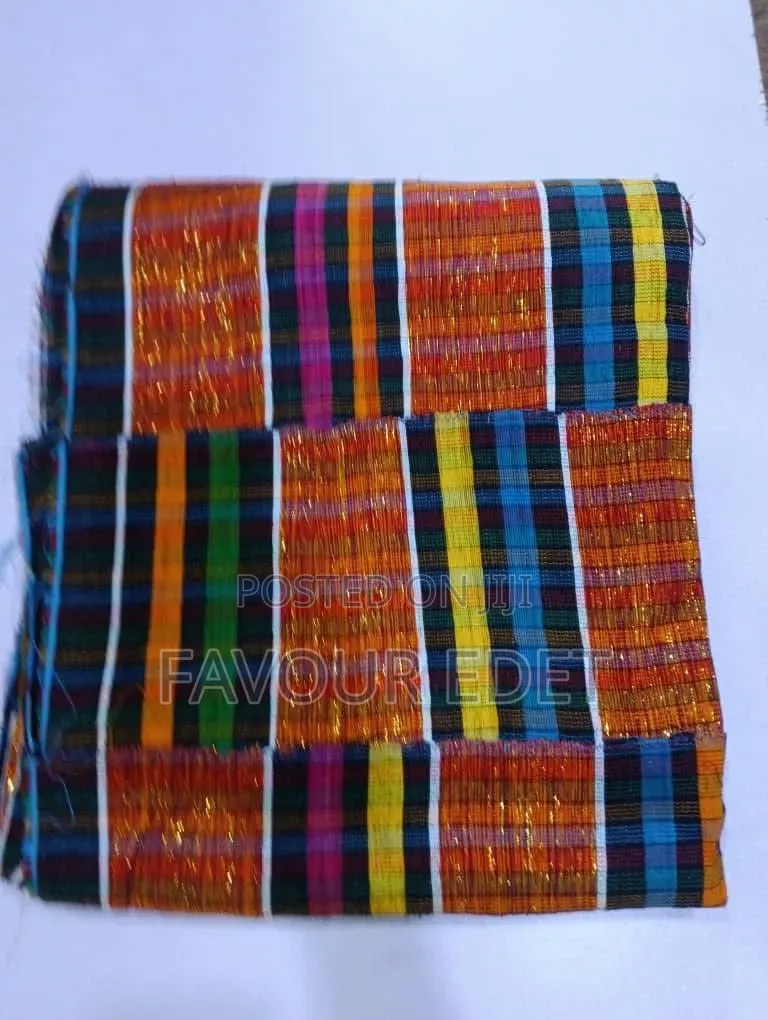 Akwete Knitted Fabrics