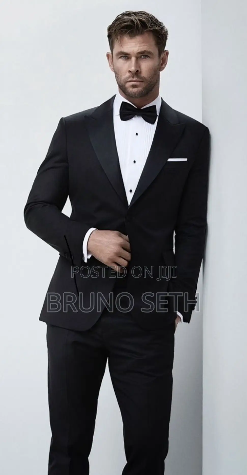 Black Suits for Men