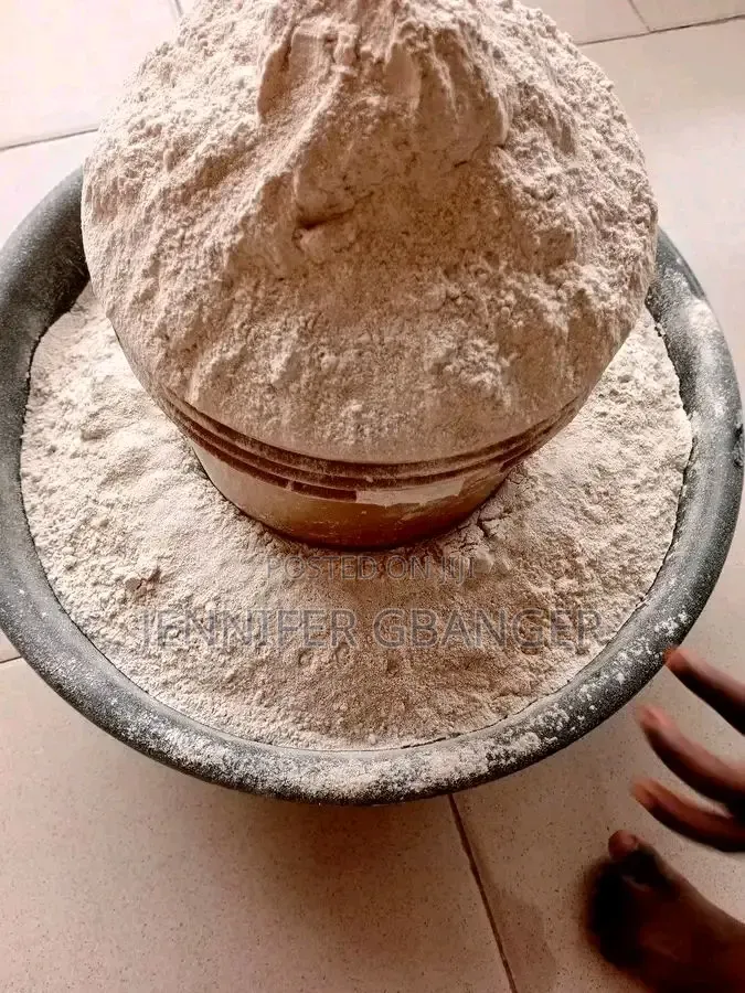 Yam Flour Amala