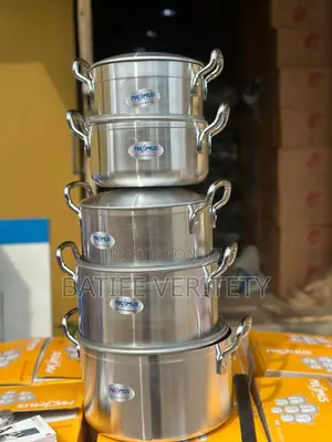 Maximus Stainless Cooking Pots Set