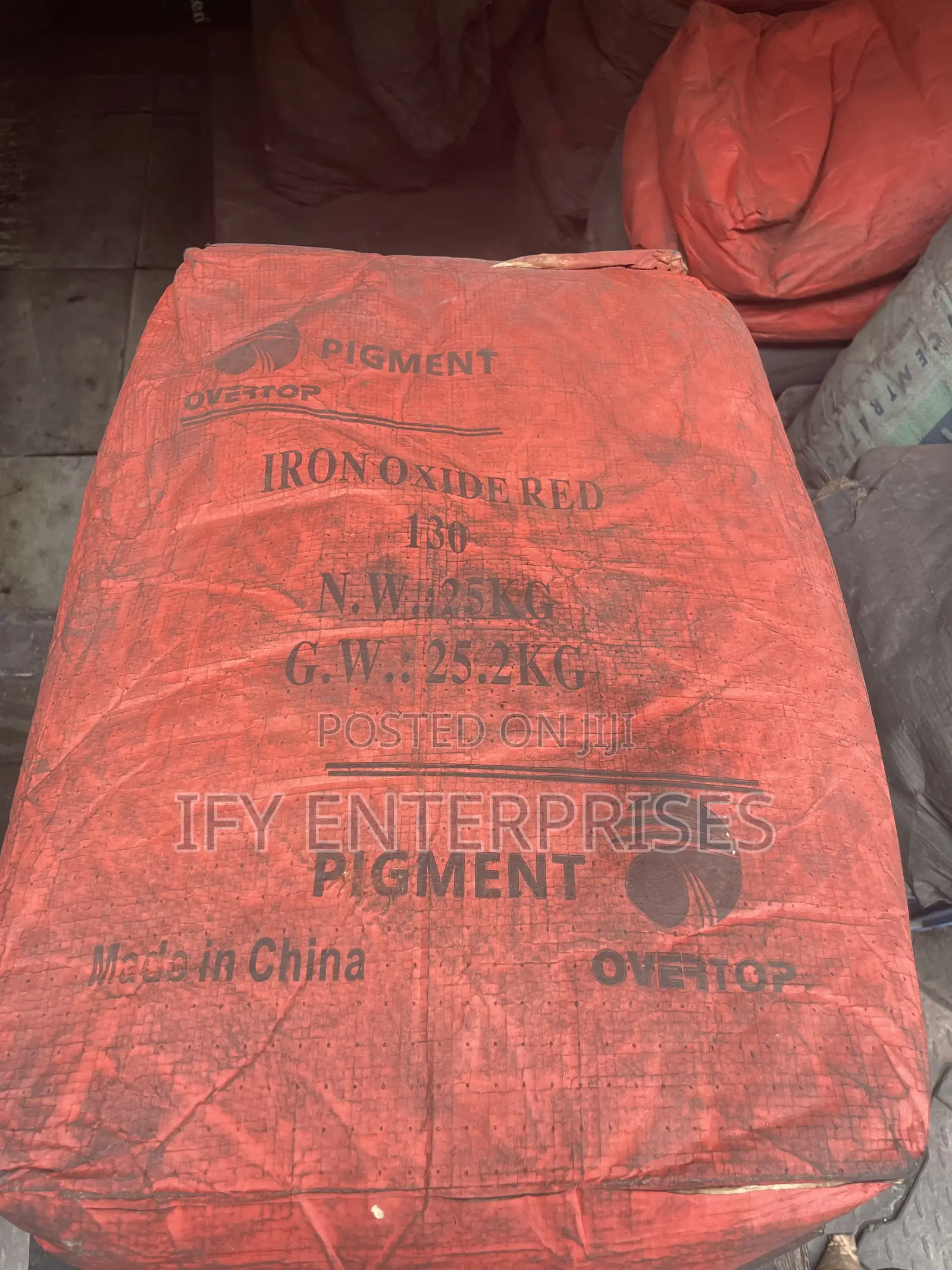 Red Pigment