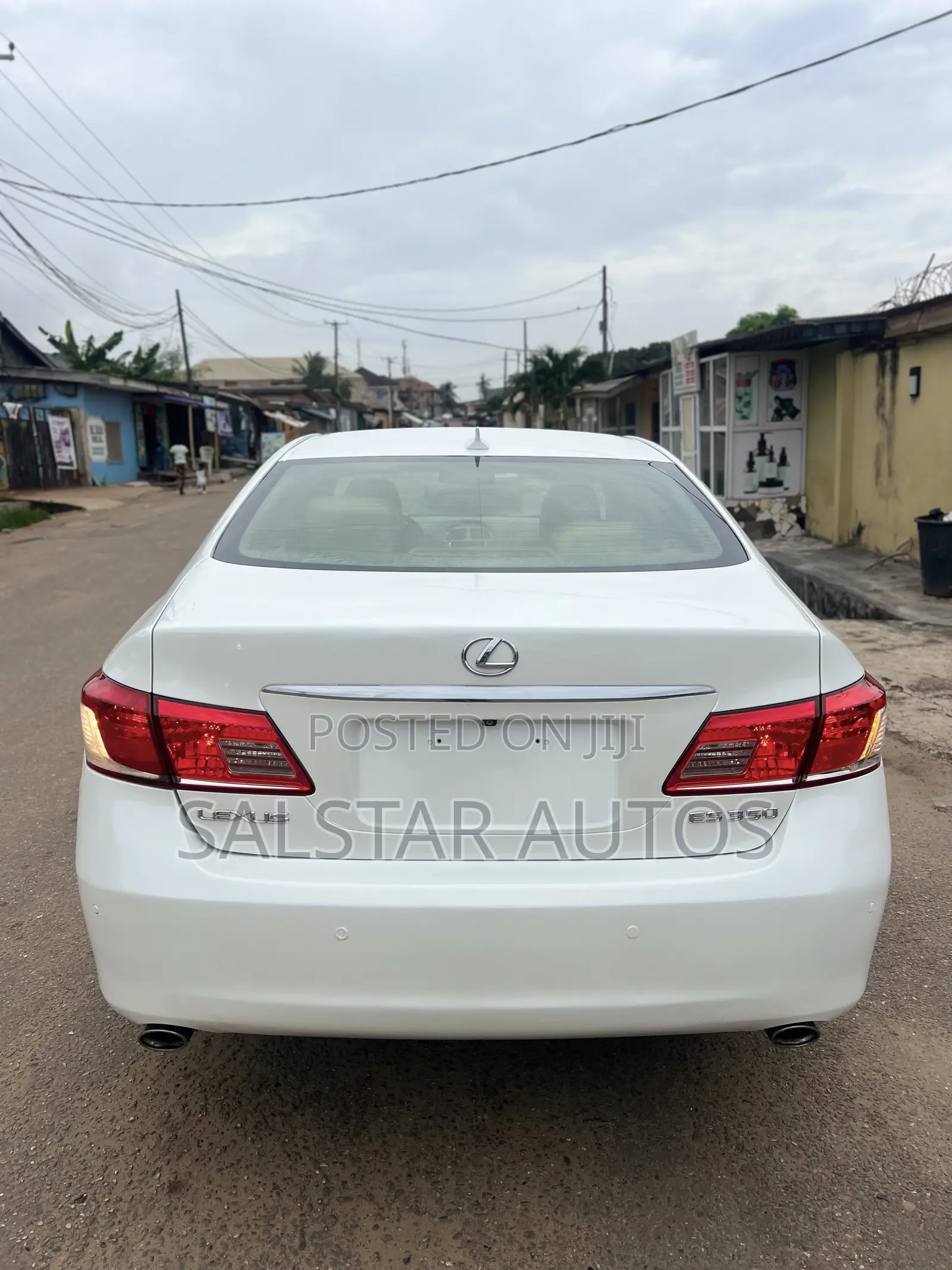 Lexus ES 350 2010 White