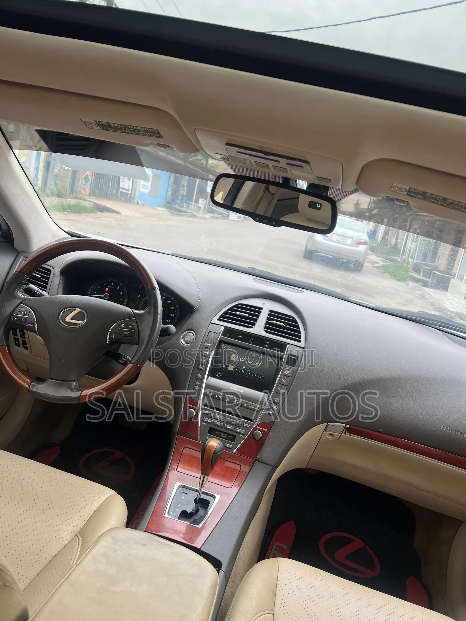 Lexus ES 350 2010 White