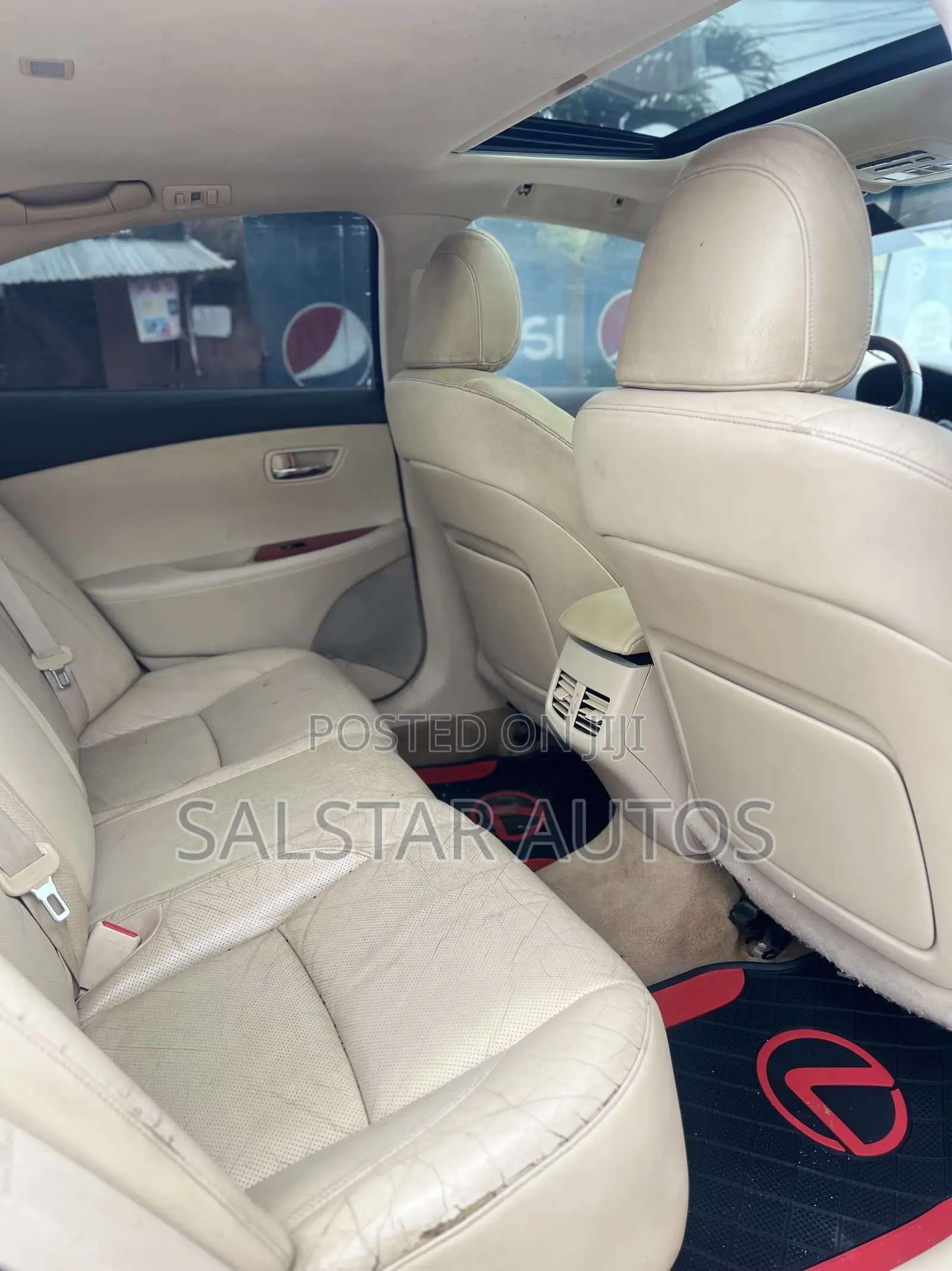 Lexus ES 350 2010 White