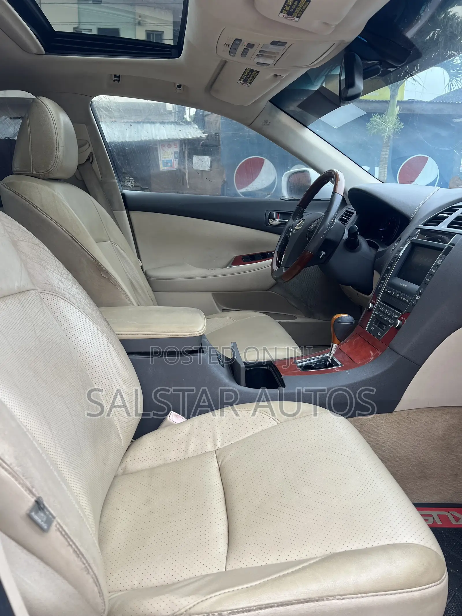 Lexus ES 350 2010 White