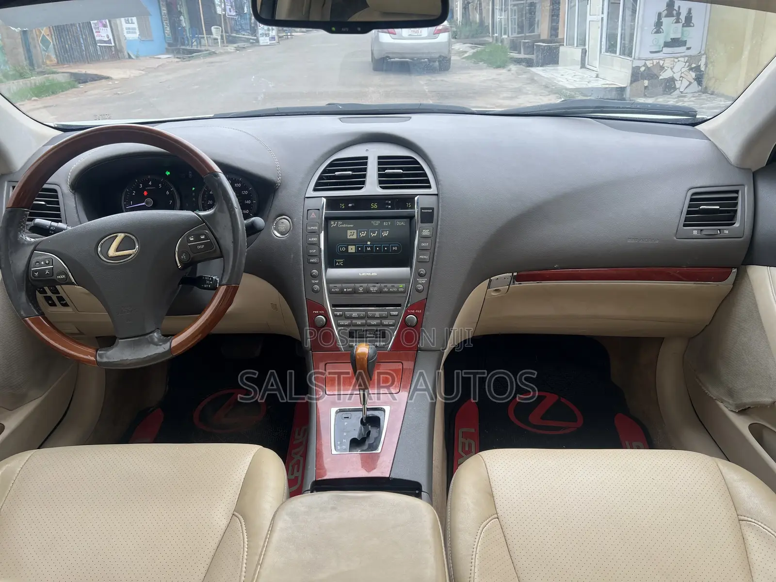 Lexus ES 350 2010 White
