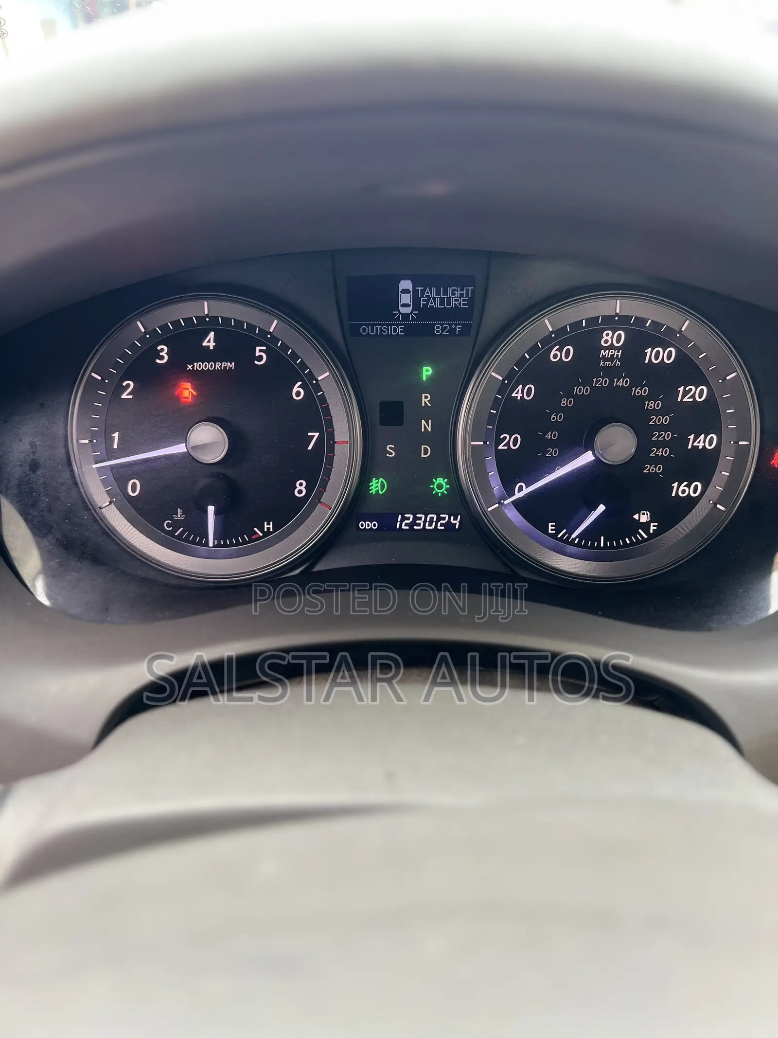 Lexus ES 350 2010 White