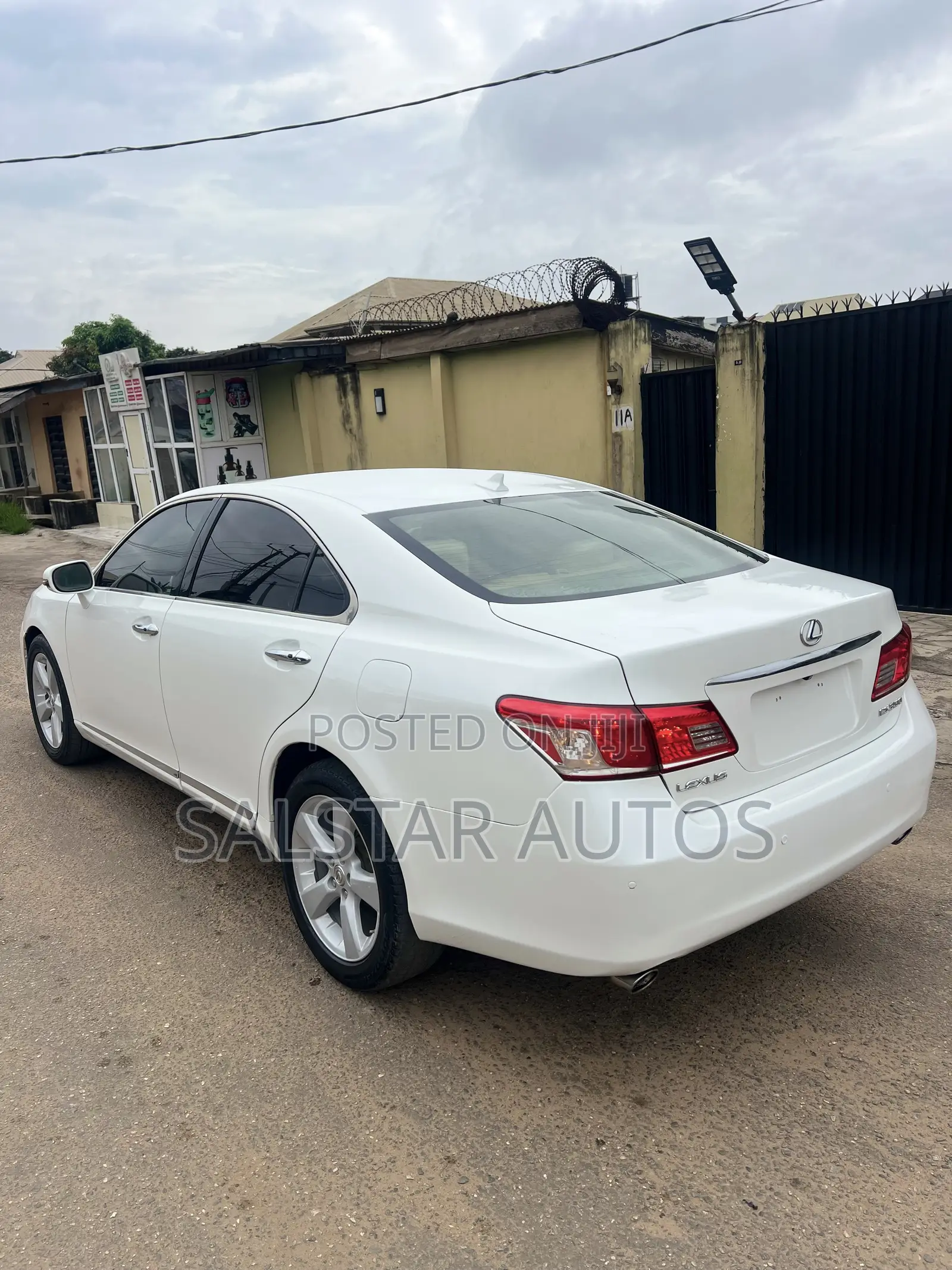 Lexus ES 350 2010 White