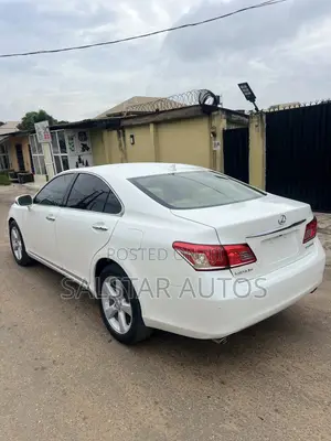 Lexus ES 350 2010 White