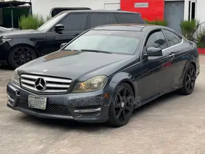 Mercedes-Benz C250 2012 Gray