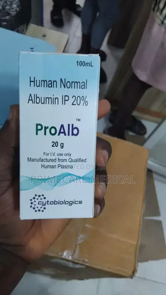 Human Albumin 20g%