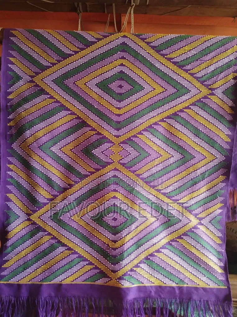 Akwete Knitted Fabrics