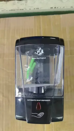 Black Liquid Dispenser Automatic (700ml)