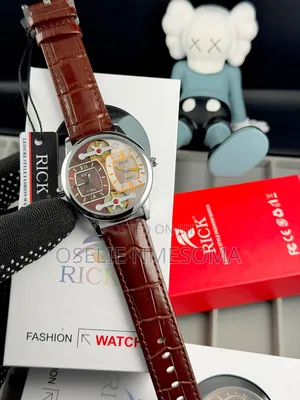 Rick Double Time Leather