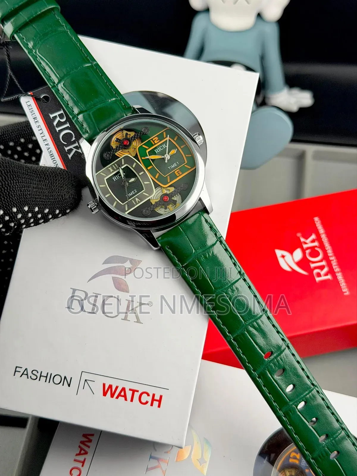 Rick Double Time Leather