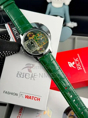 Rick Double Time Leather