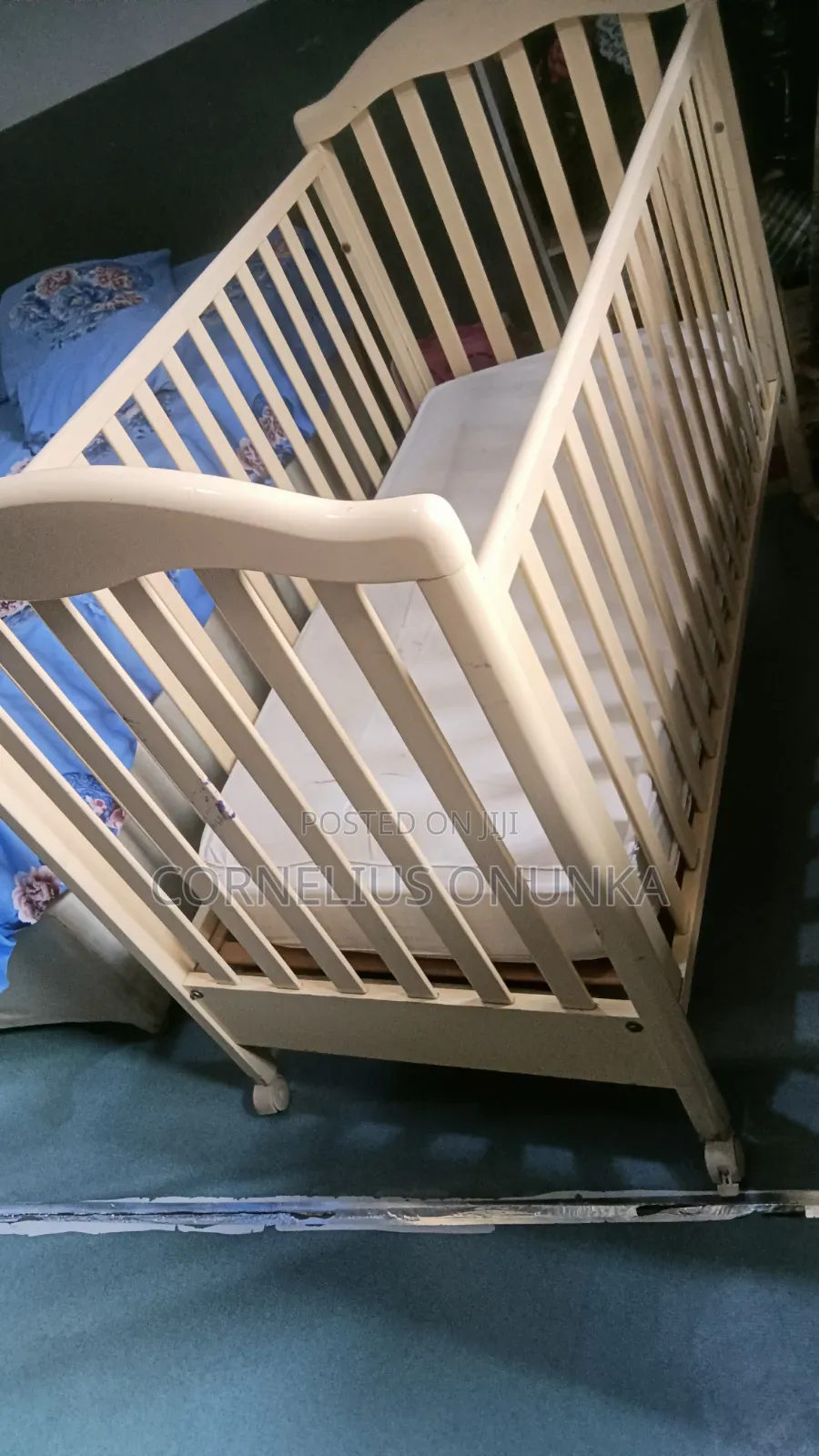 Foreign Used Baby Bed