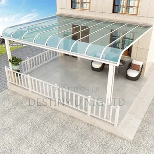 Walk Way Roof