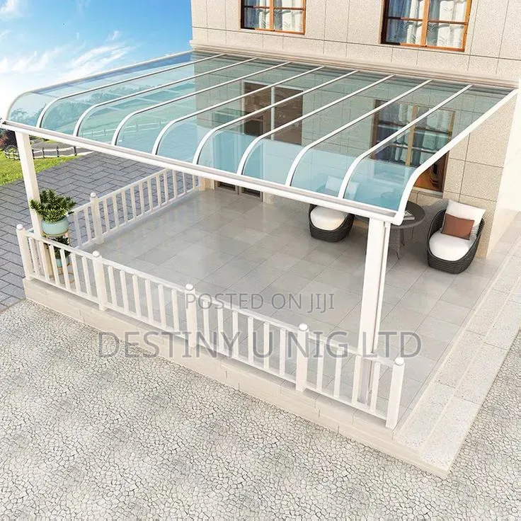 Walk Way Roof