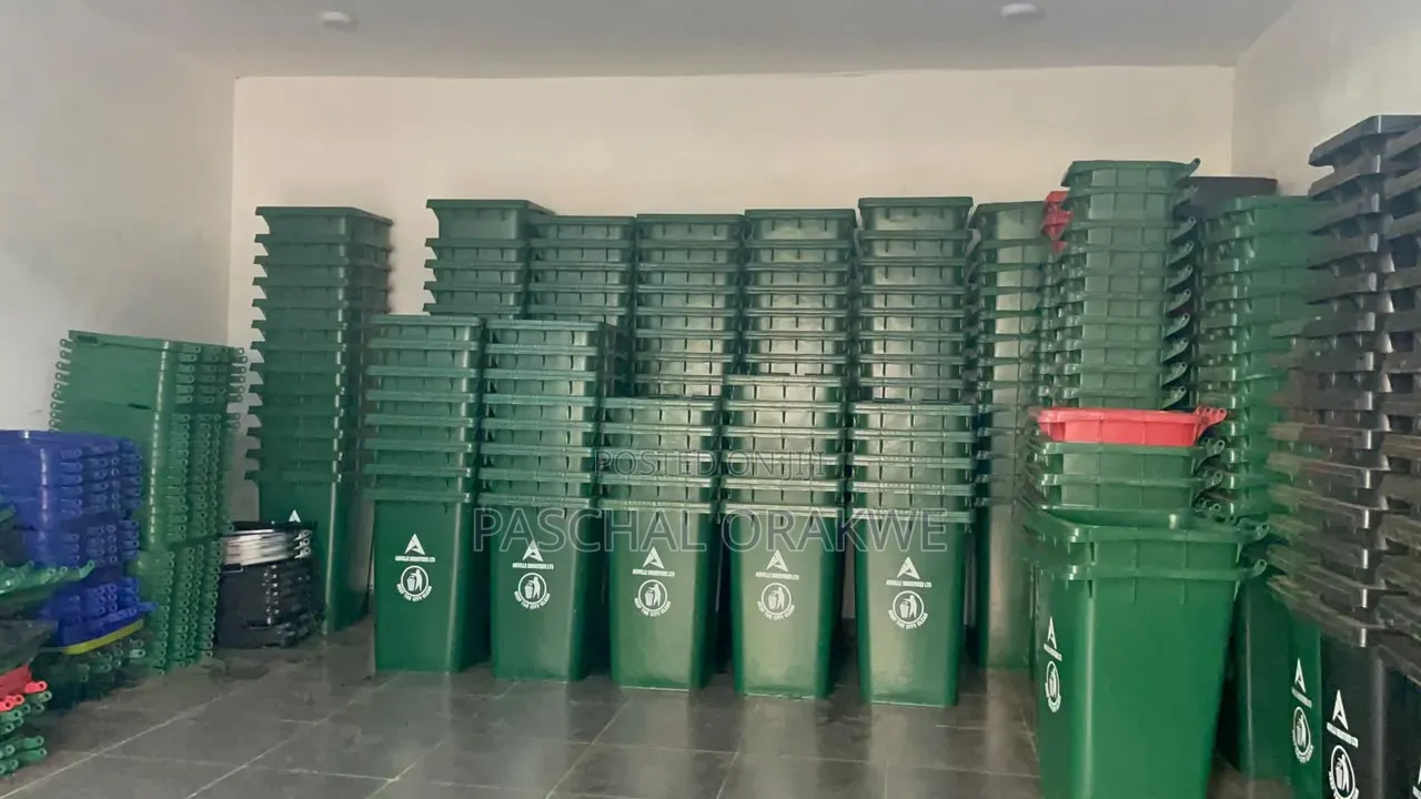 Wastebin 240 Liters