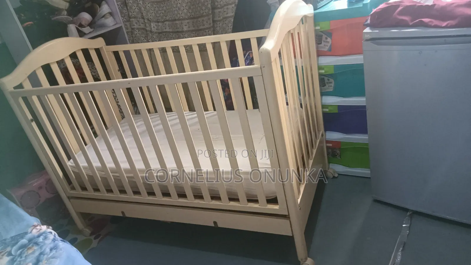 Foreign Used Baby Bed