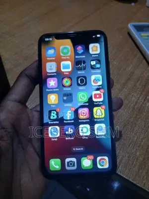Apple iPhone X 256 GB Black
