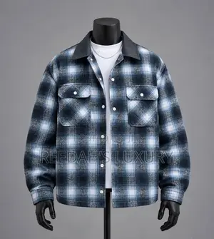 Urban Check Over Shirt