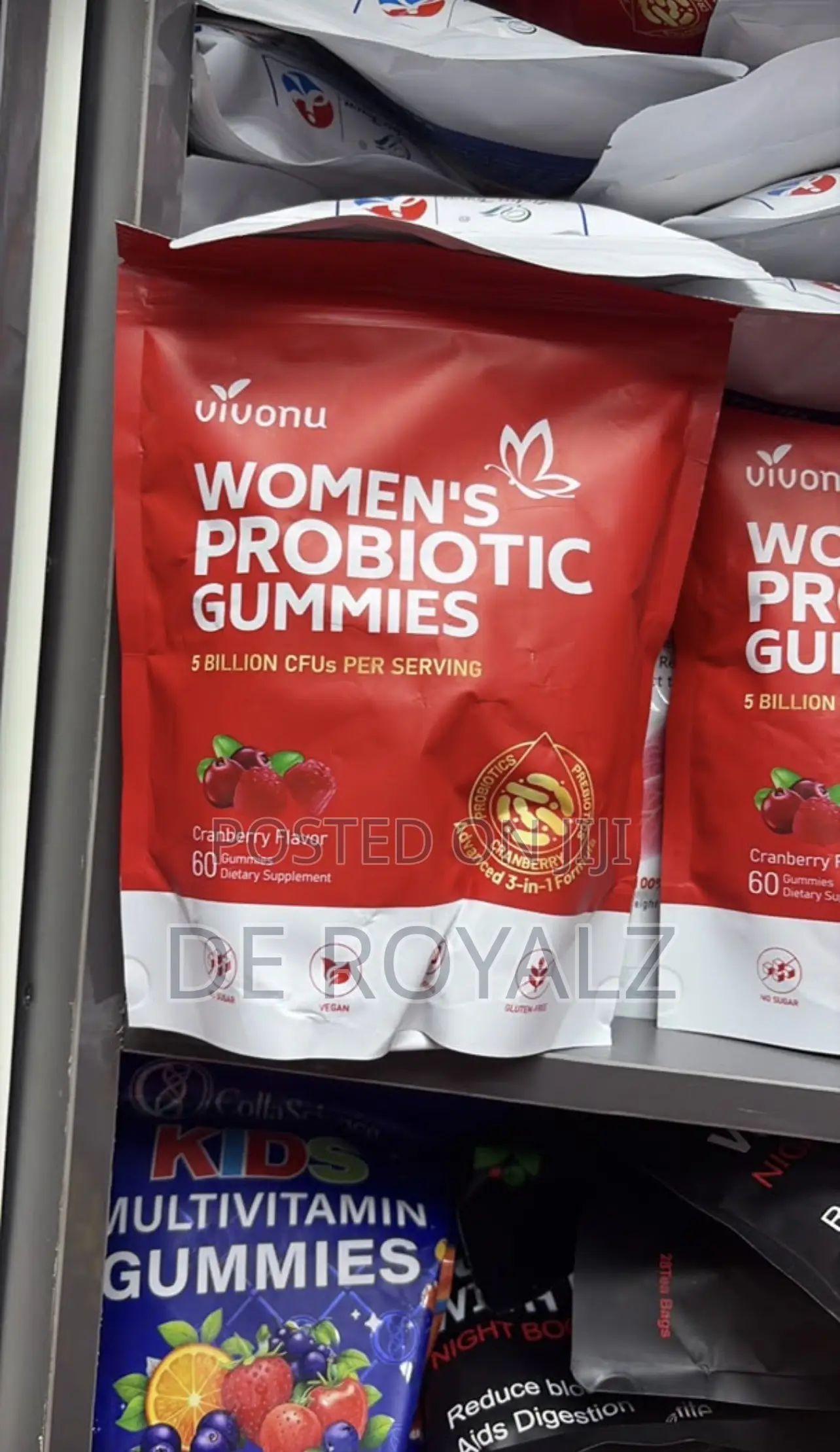 Women’s Probiotic Gummies