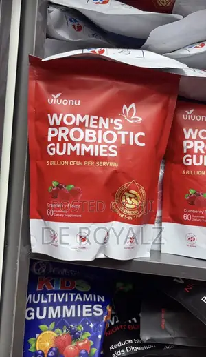 Women’s Probiotic Gummies