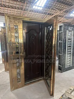 7ft by 4ft Gold Ring Door in Door (Gold Ring)