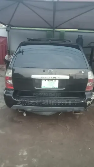 Acura MDX Sport Utility 2004 Black