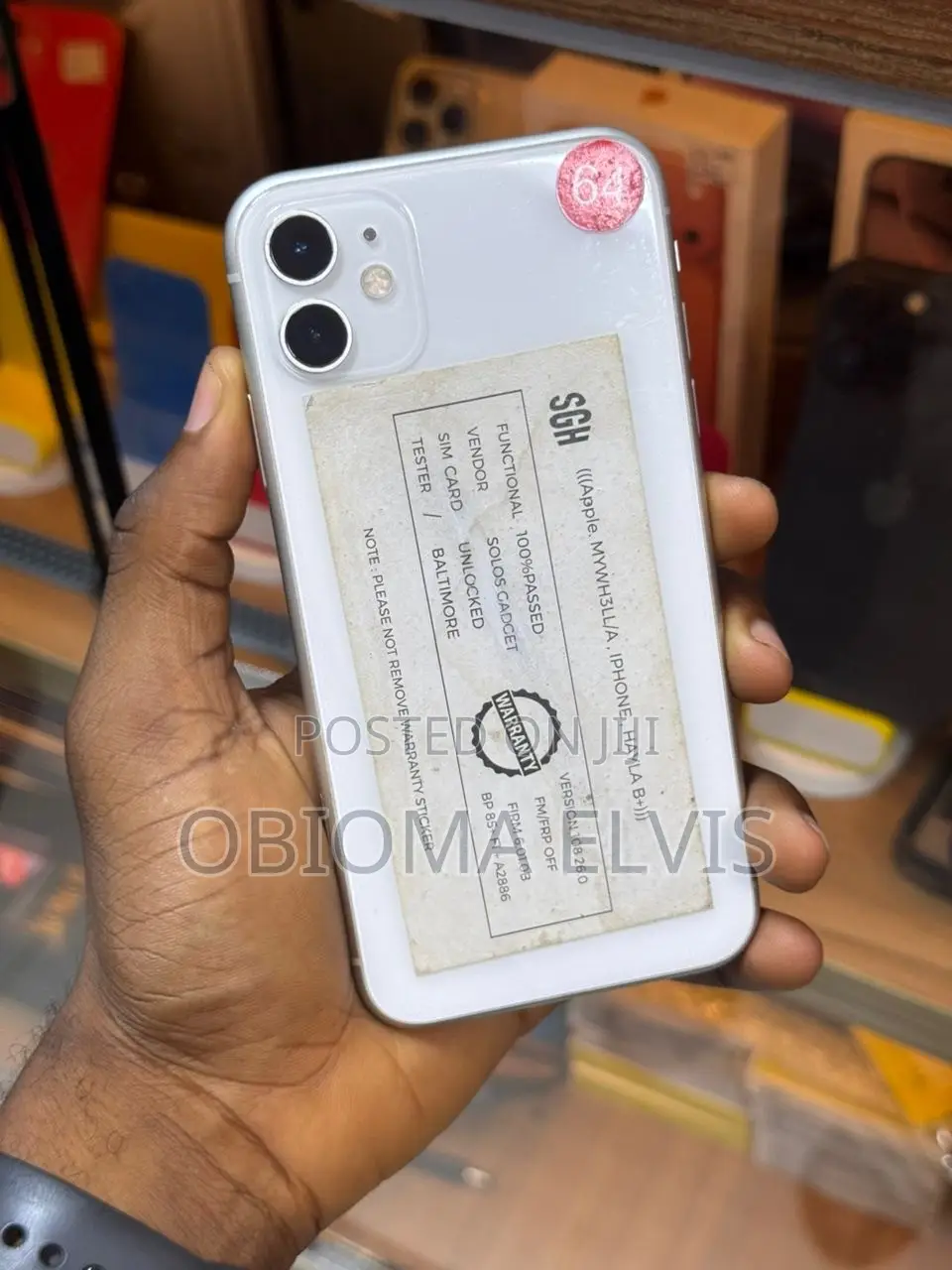 Apple iPhone 11 64 GB White