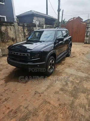 New Jetour T2 2026 Black