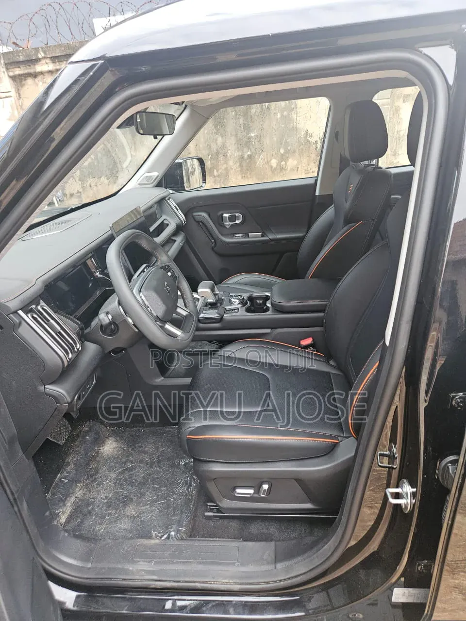 New Jetour T2 2026 Black