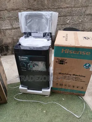 WT3K9022UB 9KG Hisense Top Loader Washing Machine