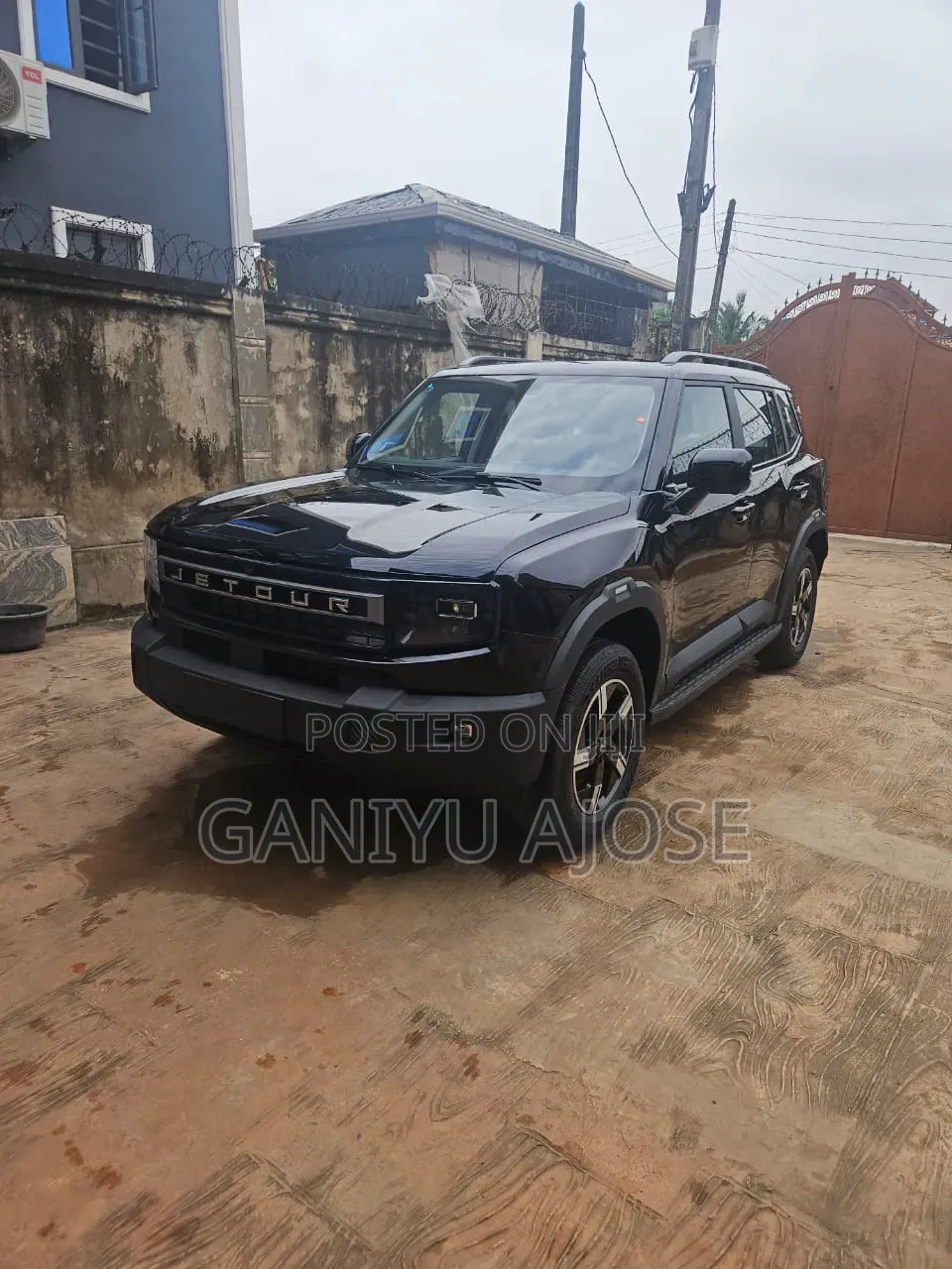 New Jetour T2 2026 Black