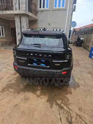 New Jetour T2 2026 Black