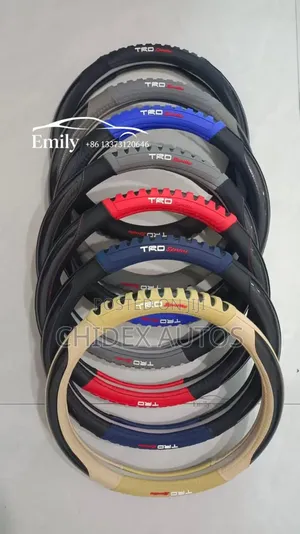 Original Steering Wheel Cover*