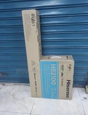 Hisense Soundbar With Subwoofer 240W 2.1CH
