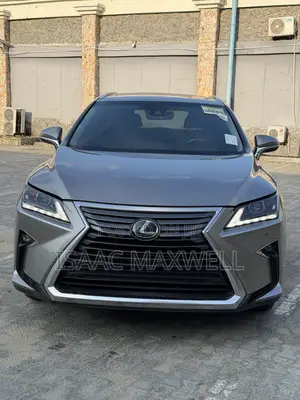Lexus RX 2017 Gray