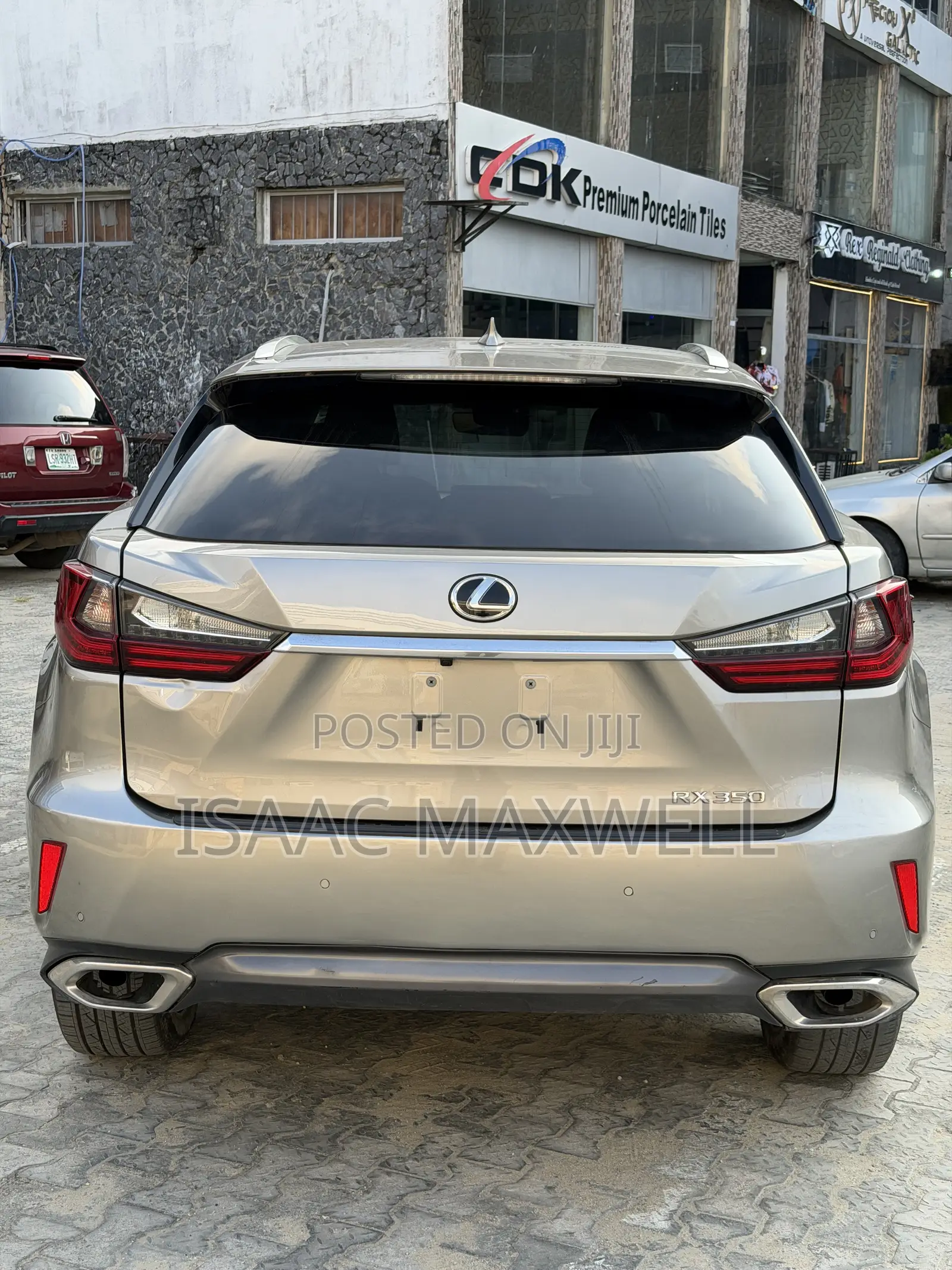 Lexus RX 2017 Gray