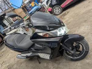 Suzuki Burgman 2005 Black