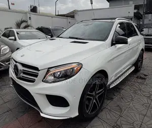 Mercedes-Benz GLE-Class 2017 White