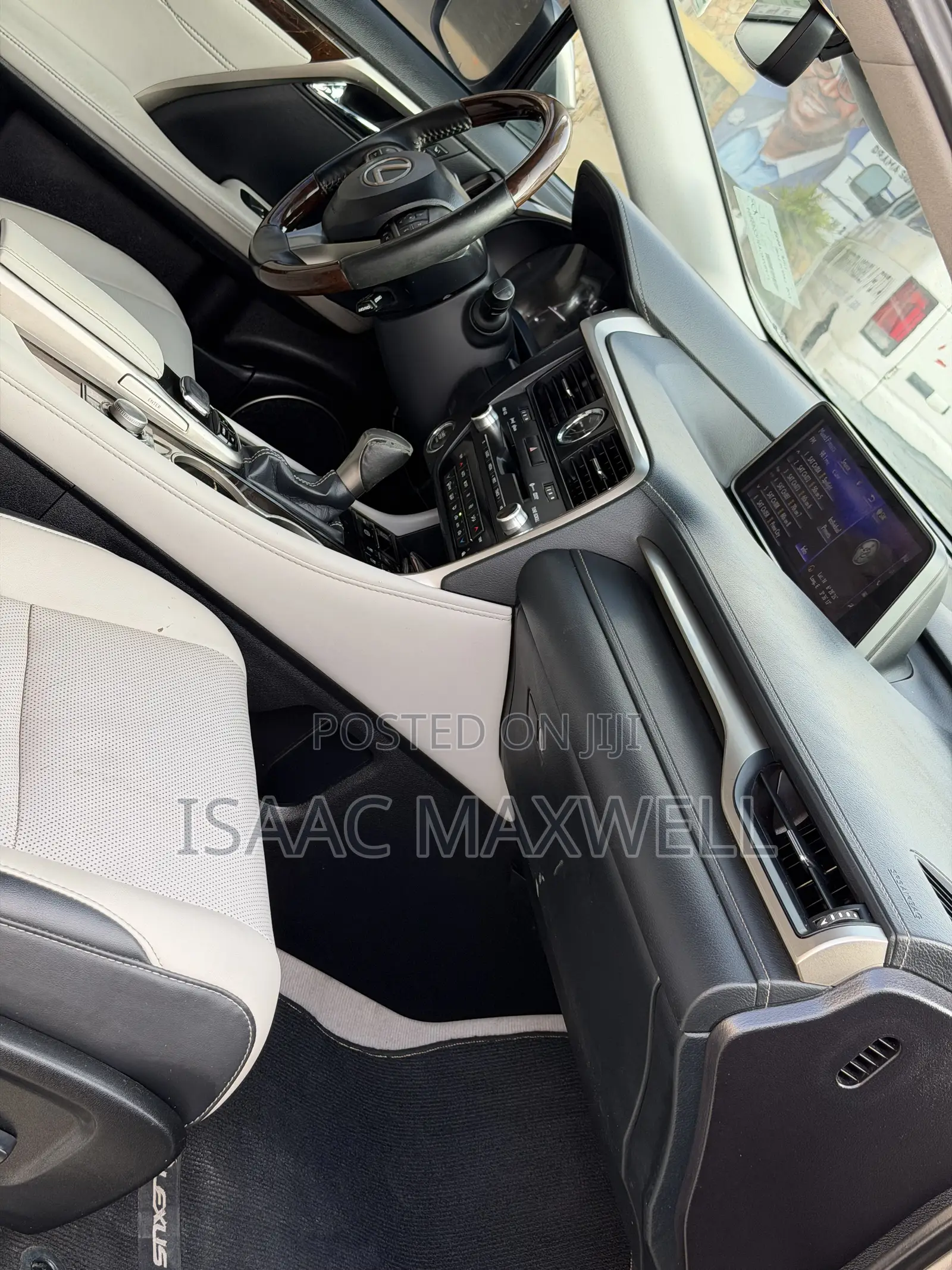 Lexus RX 2017 Gray