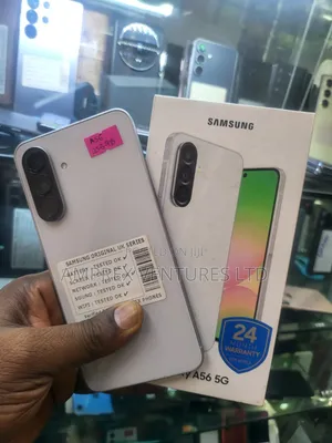 Samsung Galaxy A56 256 GB White