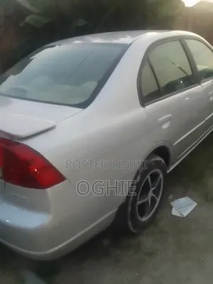 Honda Civic 2003 Silver