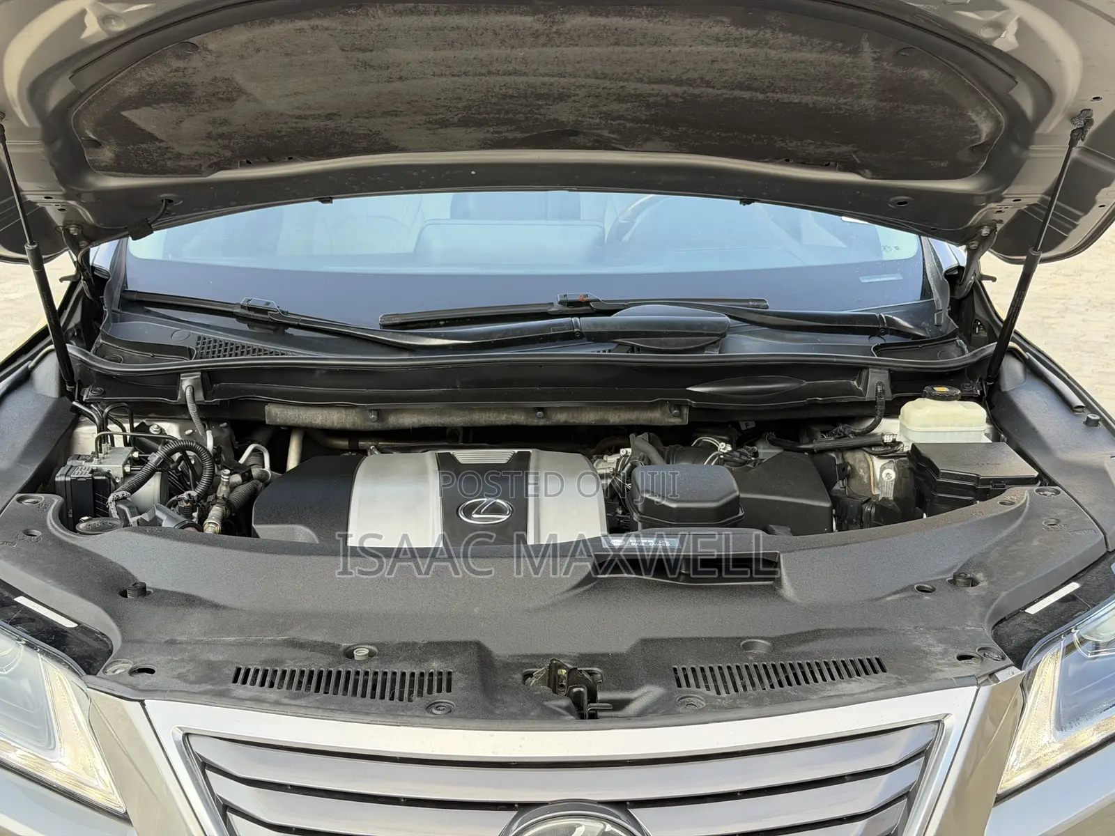 Lexus RX 2017 Gray
